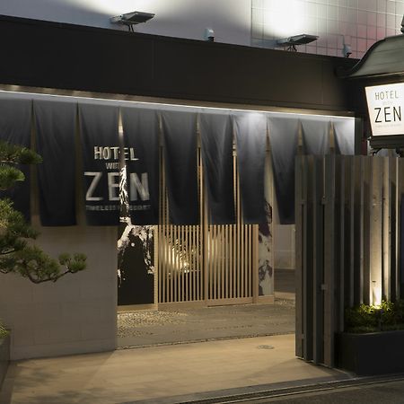 Hotel Zen (Adults Only) Osaka Esterno foto
